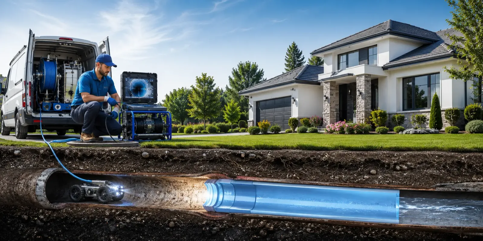 Pipe Relining information for Southington, OH