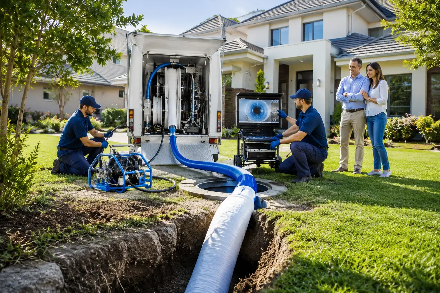 Local Pipe Relining services in Southington, OH